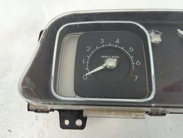 2009-2010 Lincoln Mkx Instrument Cluster Speedometer Gauges P/N:9A1T-10849-AA MX157540-9110 Fits Fits 2009 2010 OEM Used Auto Parts