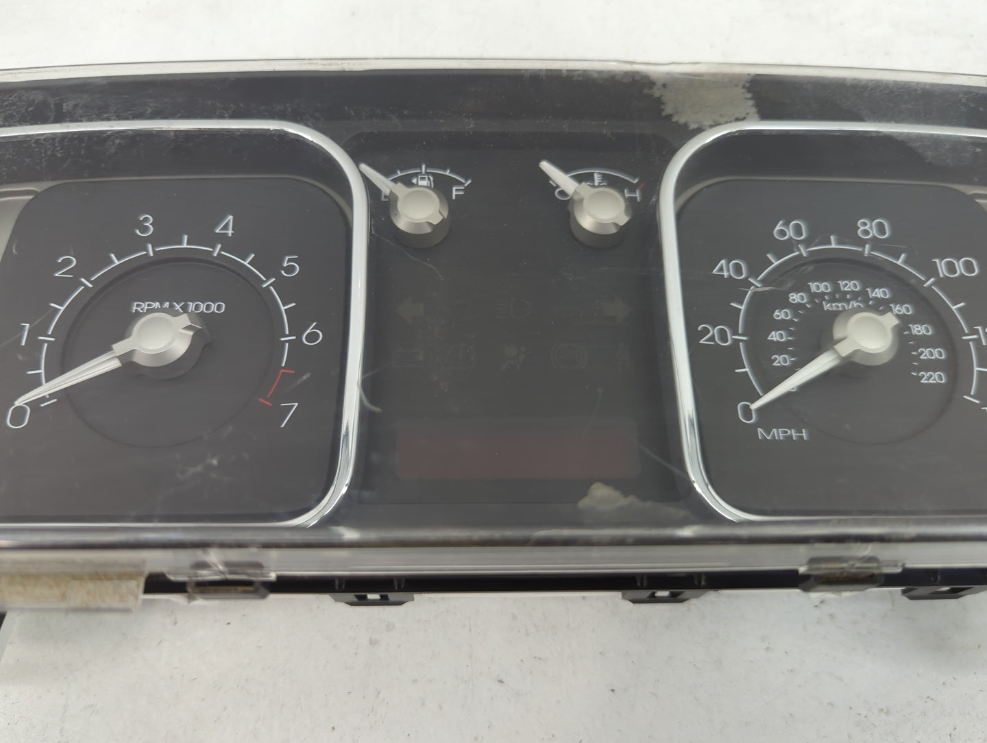 2009-2010 Lincoln Mkx Instrument Cluster Speedometer Gauges P/N:9A1T-10849-AA MX157540-9110 Fits Fits 2009 2010 OEM Used Aut