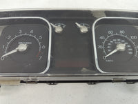 2009-2010 Lincoln Mkx Instrument Cluster Speedometer Gauges P/N:9A1T-10849-AA MX157540-9110 Fits Fits 2009 2010 OEM Used Aut