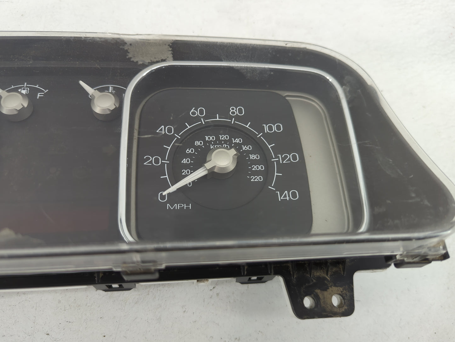 2009-2010 Lincoln Mkx Instrument Cluster Speedometer Gauges P/N:9A1T-10849-AA MX157540-9110 Fits Fits 2009 2010 OEM Used Aut