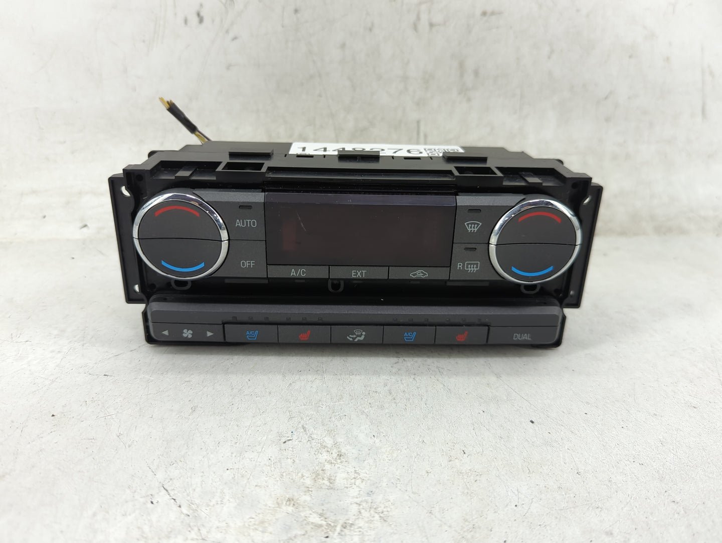 2008-2010 Lincoln Mkx Climate Control Module Temperature AC/Heater Replacement P/N:8A13-18C612-BD MX237000-2483 Fits OEM Use