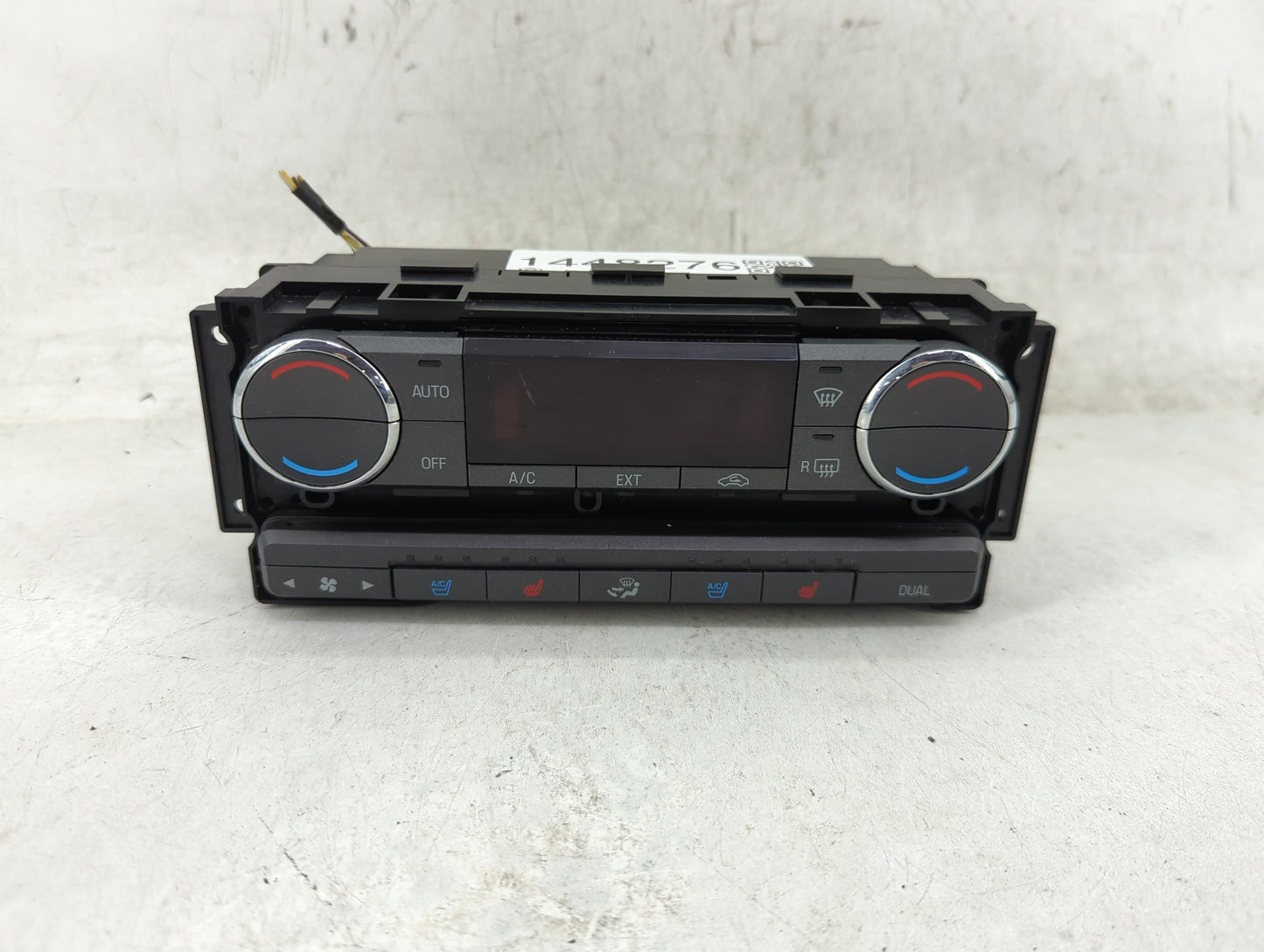 2008-2010 Lincoln Mkx Climate Control Module Temperature AC/Heater Replacement P/N:8A13-18C612-BD MX237000-2483 Fits OEM Use