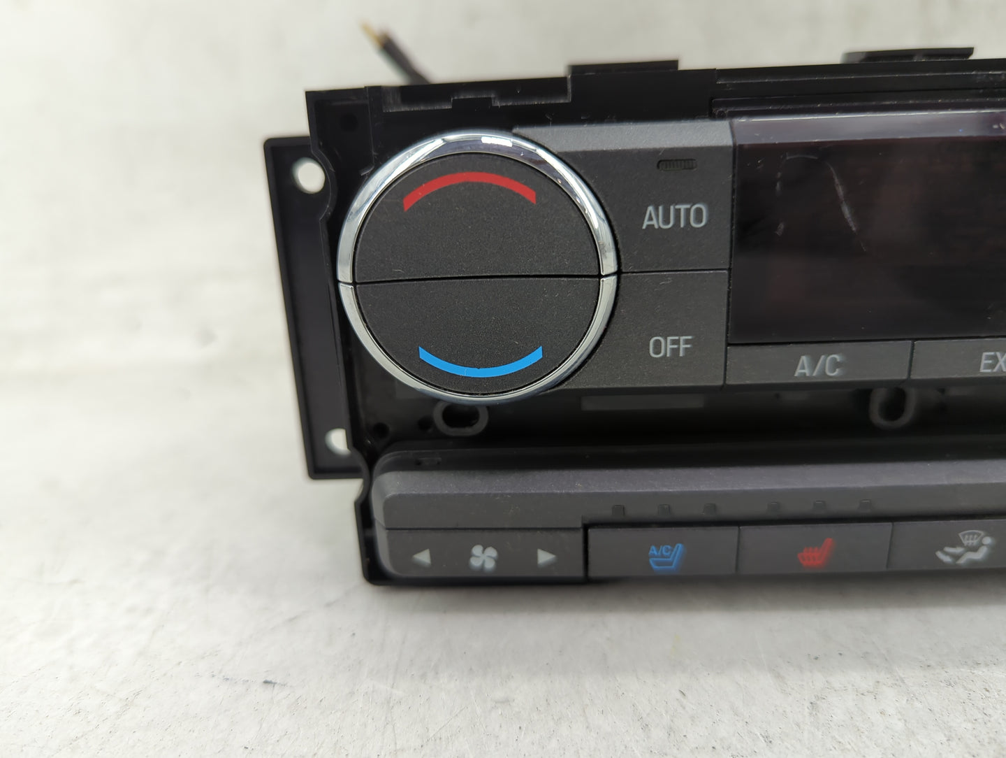 2008-2010 Lincoln Mkx Climate Control Module Temperature AC/Heater Replacement P/N:8A13-18C612-BD MX237000-2483 Fits OEM Use
