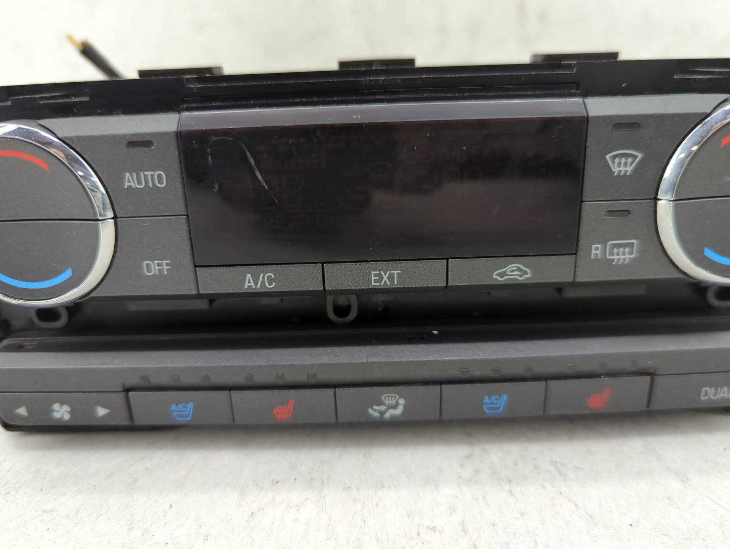 2008-2010 Lincoln Mkx Climate Control Module Temperature AC/Heater Replacement P/N:8A13-18C612-BD MX237000-2483 Fits OEM Use