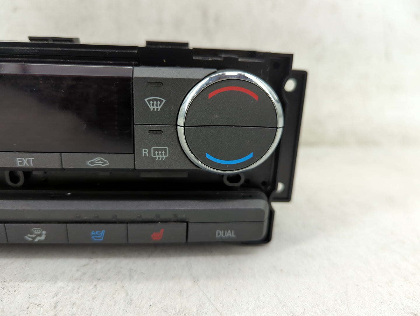 2008-2010 Lincoln Mkx Climate Control Module Temperature AC/Heater Replacement P/N:8A13-18C612-BD MX237000-2483 Fits OEM Use