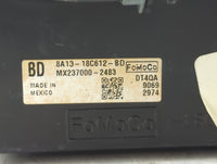2008-2010 Lincoln Mkx Climate Control Module Temperature AC/Heater Replacement P/N:8A13-18C612-BD MX237000-2483 Fits OEM Use