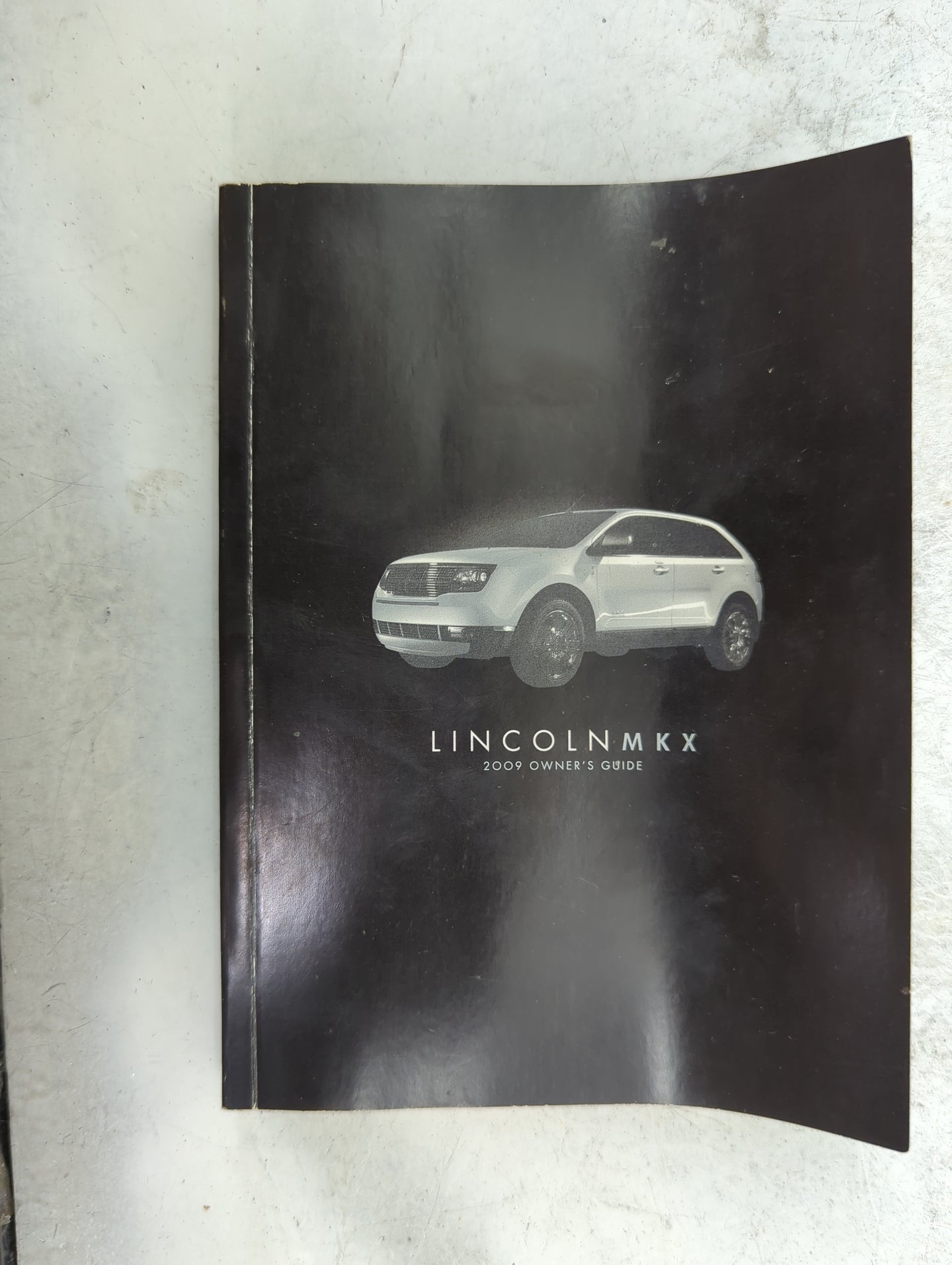 2009 Lincoln Mkx Owners Manual Book Guide P/N:9A1J19A321AA 9A1J19G217AA OEM Used Auto Parts - Oemusedautoparts1.com