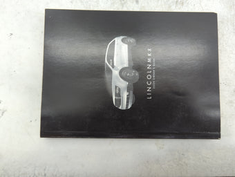 compare product 2009 Lincoln Mkx Owners Manual Book Guide P/N:9A1J 19A321 AA 9A5J 19A285 AA OEM Used Auto Parts