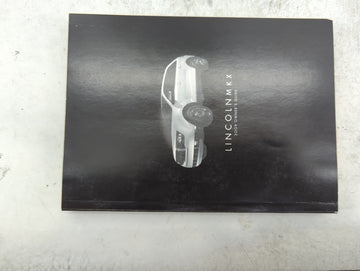 2009 Lincoln Mkx Owners Manual Book Guide P/N:9A1J 19A321 AA 9A5J 19A285 AA OEM Used Auto Parts - Oemusedautoparts1.com