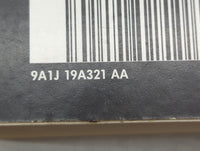 2009 Lincoln Mkx Owners Manual Book Guide P/N:9A1J 19A321 AA 9A5J 19A285 AA OEM Used Auto Parts - Oemusedautoparts1.com