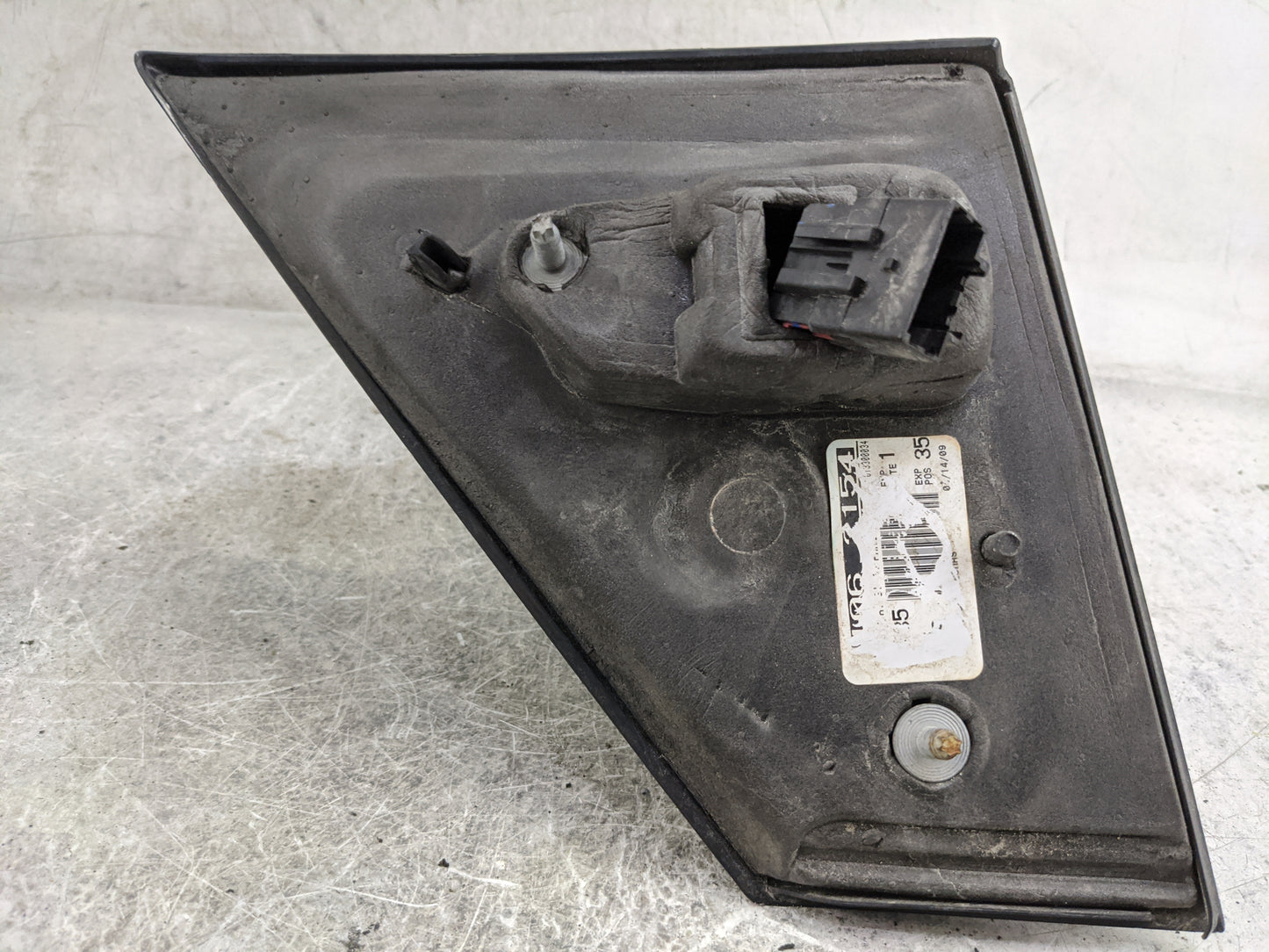 2007-2009 Lincoln Mkx Passenger Side View Mirror - Right Door Mirror OEM Used - Oemusedautoparts1.com