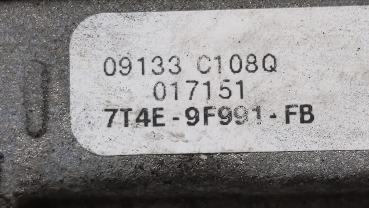 2007-2010 Lincoln Mkx Throttle Body P/N:7T4E-9F991-FA 7T4E-9F991-GA Fits Fits 2007 2008 2009 2010 2011 2012 2013 2014 OEM Us