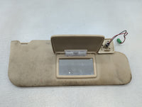 2007-2010 Lincoln Mkx Sun Visor Shade Replacement Passenger Right Mirror Fits Fits 2007 2008 2009 2010 OEM Used Auto Parts -