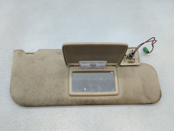 compare product 2007-2010 Lincoln Mkx Sun Visor Shade Replacement Passenger Right Mirror Fits Fits 2007 2008 2009 2010 OEM Used Auto Parts