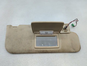 2007-2010 Lincoln Mkx Sun Visor Shade Replacement Passenger Right Mirror Fits Fits 2007 2008 2009 2010 OEM Used Auto Parts -