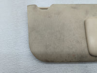 2007-2010 Lincoln Mkx Sun Visor Shade Replacement Passenger Right Mirror Fits Fits 2007 2008 2009 2010 OEM Used Auto Parts -