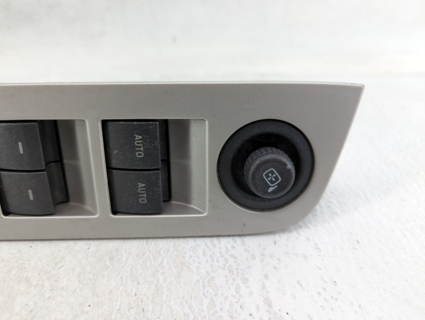 2008-2010 Lincoln Mkx Master Power Window Switch Replacement Driver Side Left P/N:8A1T-14540-AAW Fits Fits 2008 2009 2010 OE