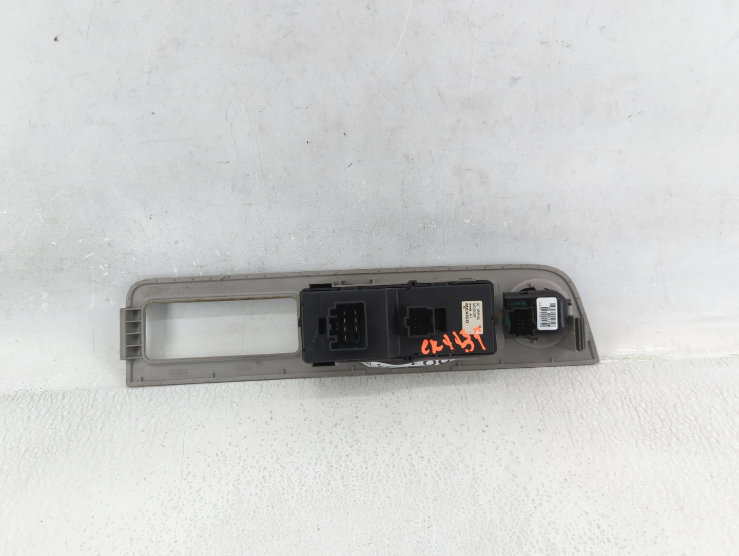 2008-2010 Lincoln Mkx Master Power Window Switch Replacement Driver Side Left P/N:8A1T-14540-AAW Fits Fits 2008 2009 2010 OE