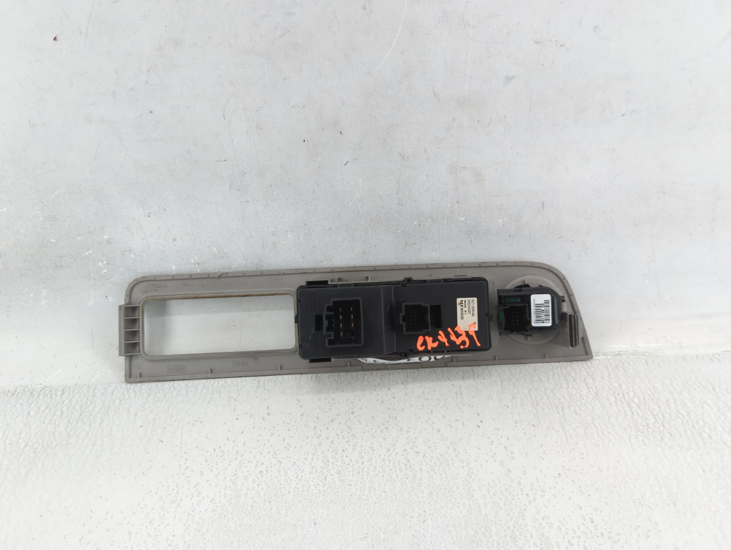 2008-2010 Lincoln Mkx Master Power Window Switch Replacement Driver Side Left P/N:8A1T-14540-AAW Fits Fits 2008 2009 2010 OE
