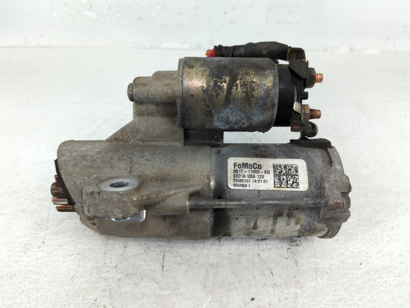 2007-2018 Lincoln Mkx Car Starter Motor Solenoid OEM P/N:8G1T-11000-AD Fits OEM Used Auto Parts - Oemusedautoparts1.com
