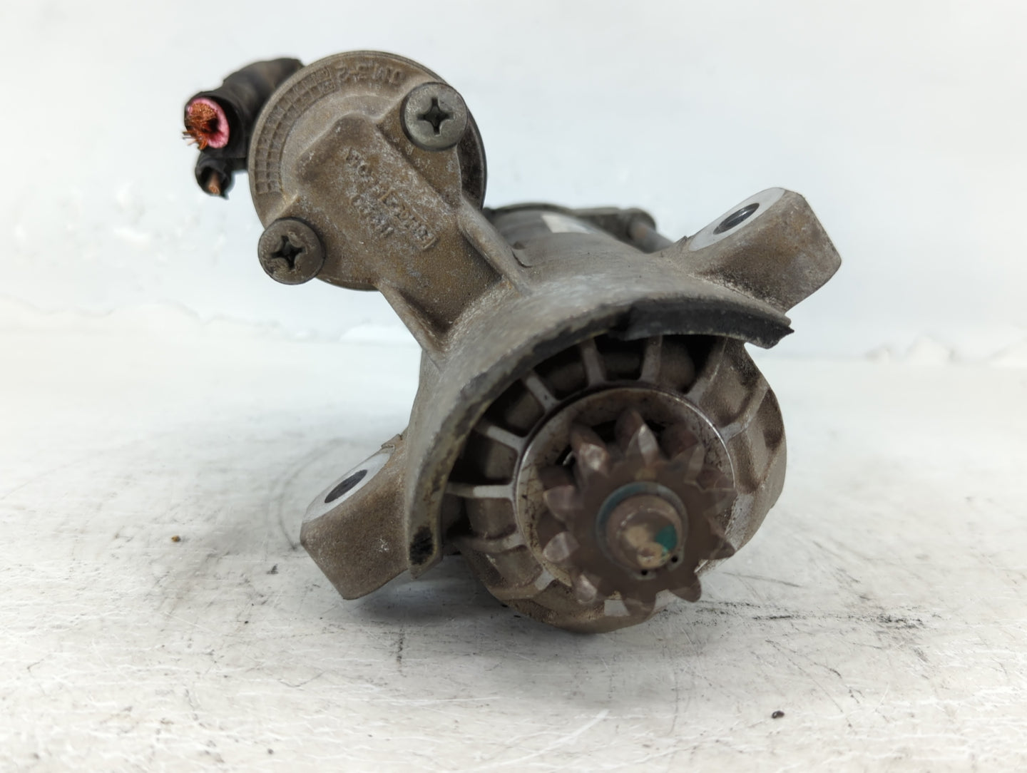 2007-2018 Lincoln Mkx Car Starter Motor Solenoid OEM P/N:8G1T-11000-AD Fits OEM Used Auto Parts - Oemusedautoparts1.com