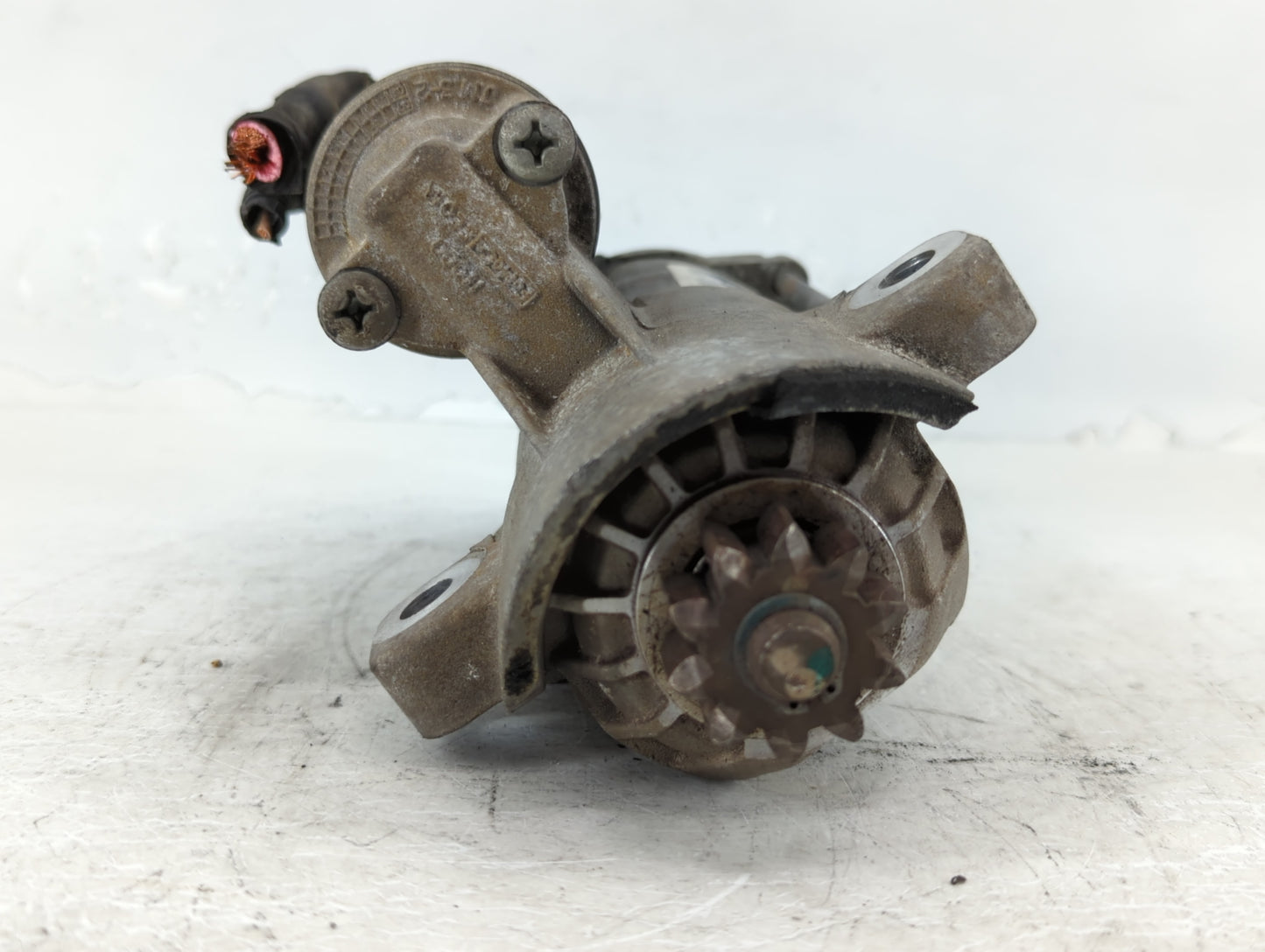 2007-2018 Lincoln Mkx Car Starter Motor Solenoid OEM P/N:8G1T-11000-AD Fits OEM Used Auto Parts - Oemusedautoparts1.com