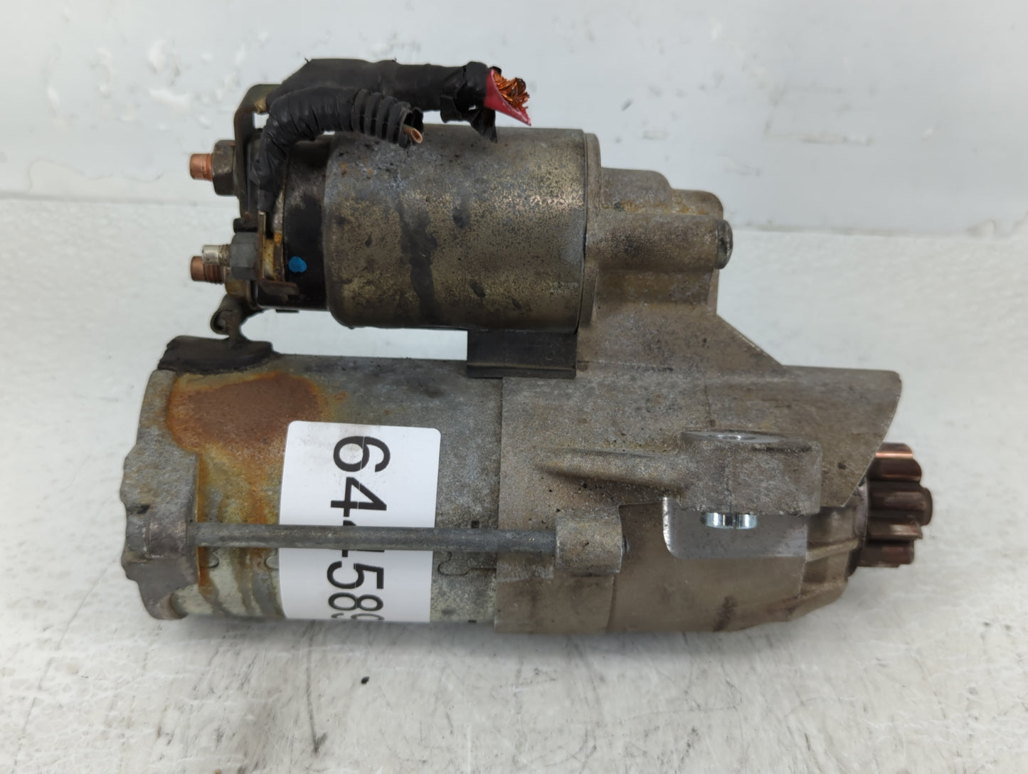 2007-2018 Lincoln Mkx Car Starter Motor Solenoid OEM P/N:8G1T-11000-AD Fits OEM Used Auto Parts - Oemusedautoparts1.com
