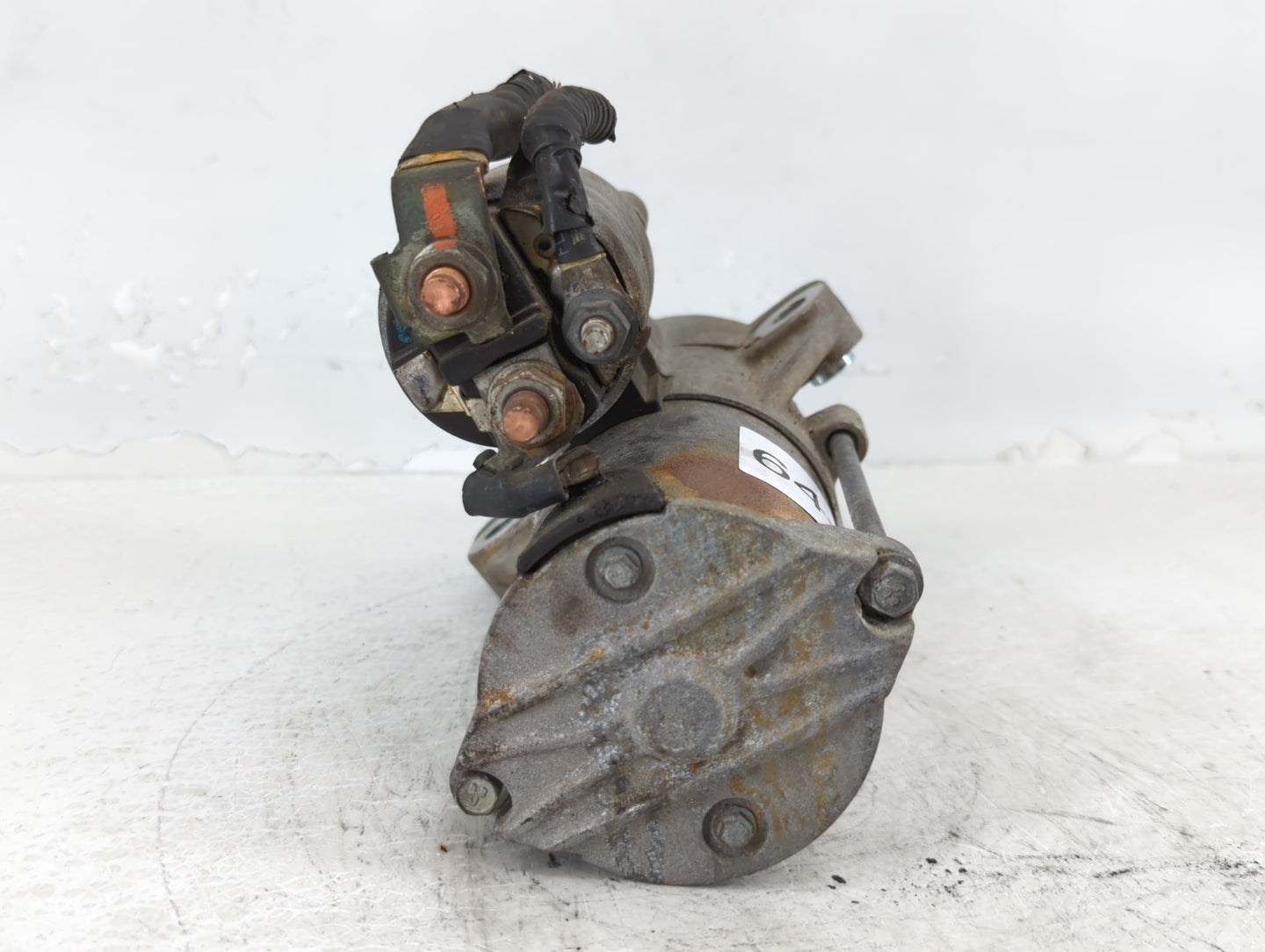 2007-2018 Lincoln Mkx Car Starter Motor Solenoid OEM P/N:8G1T-11000-AD Fits OEM Used Auto Parts - Oemusedautoparts1.com