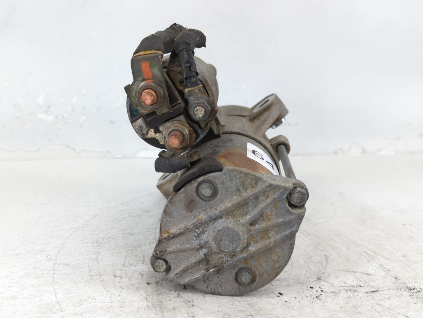 2007-2018 Lincoln Mkx Car Starter Motor Solenoid OEM P/N:8G1T-11000-AD Fits OEM Used Auto Parts - Oemusedautoparts1.com