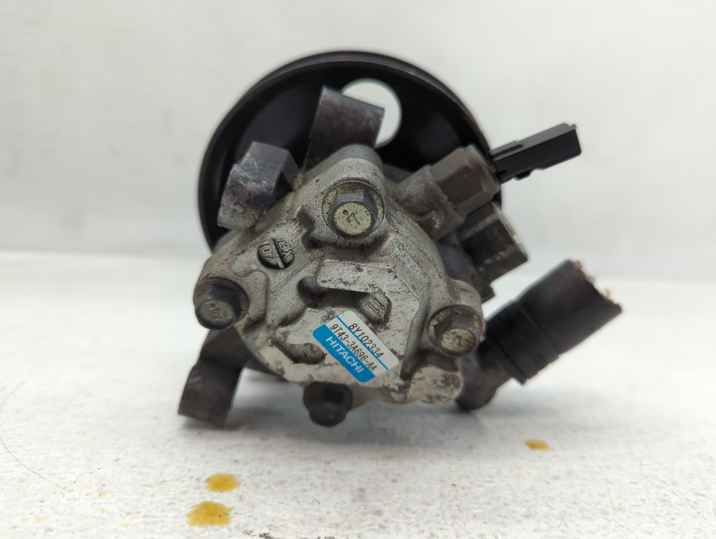 2007-2010 Lincoln Mkx Power Steering Column Pump Oem - Oemusedautoparts1.com