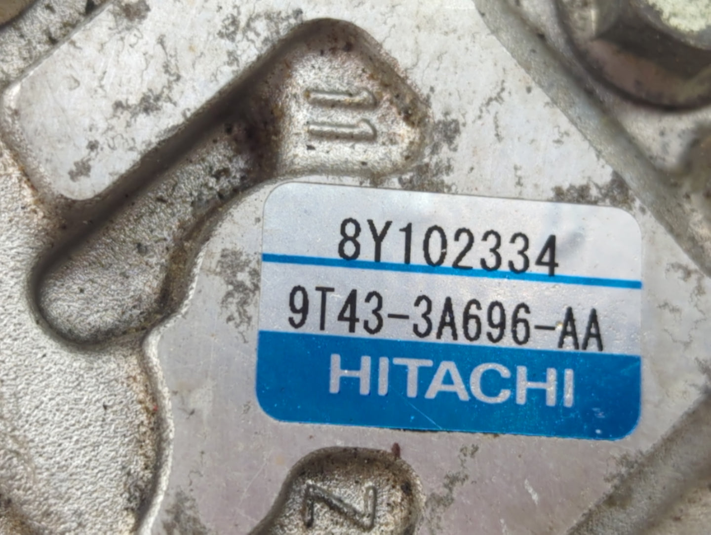 2007-2010 Lincoln Mkx Power Steering Column Pump Oem - Oemusedautoparts1.com