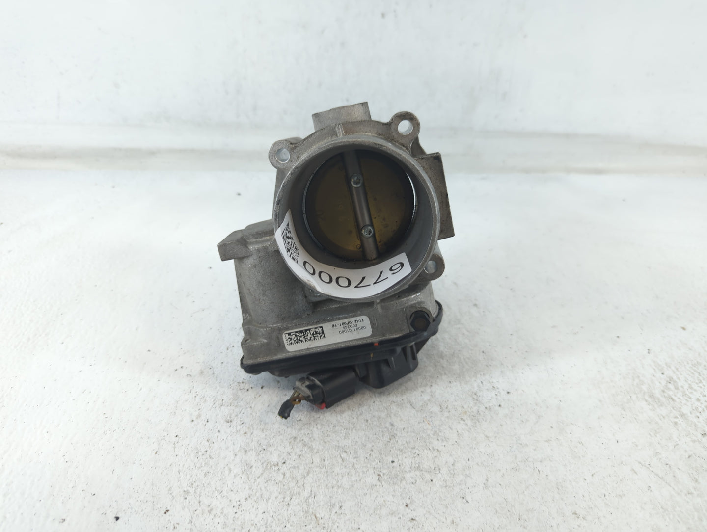 2007-2010 Lincoln Mkx Throttle Body P/N:09091 C108Q 7T4E-9F991-FB Fits Fits 2007 2008 2009 2010 2011 2012 2013 2014 OEM Used