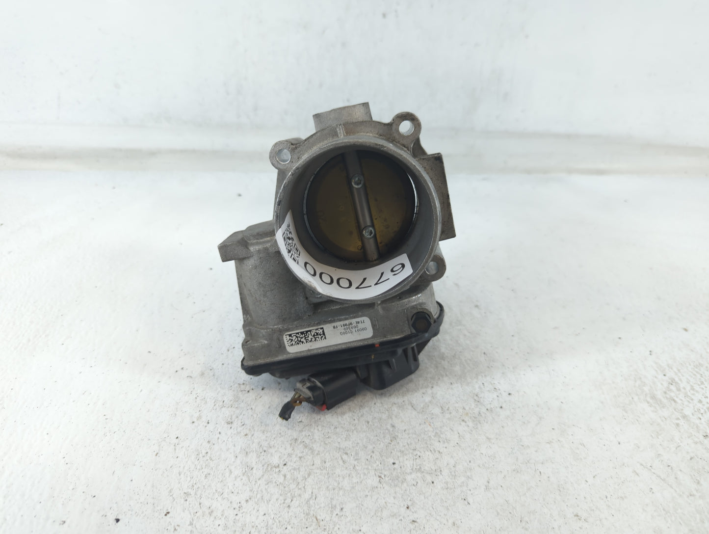 2007-2010 Lincoln Mkx Throttle Body P/N:09091 C108Q 7T4E-9F991-FB Fits Fits 2007 2008 2009 2010 2011 2012 2013 2014 OEM Used