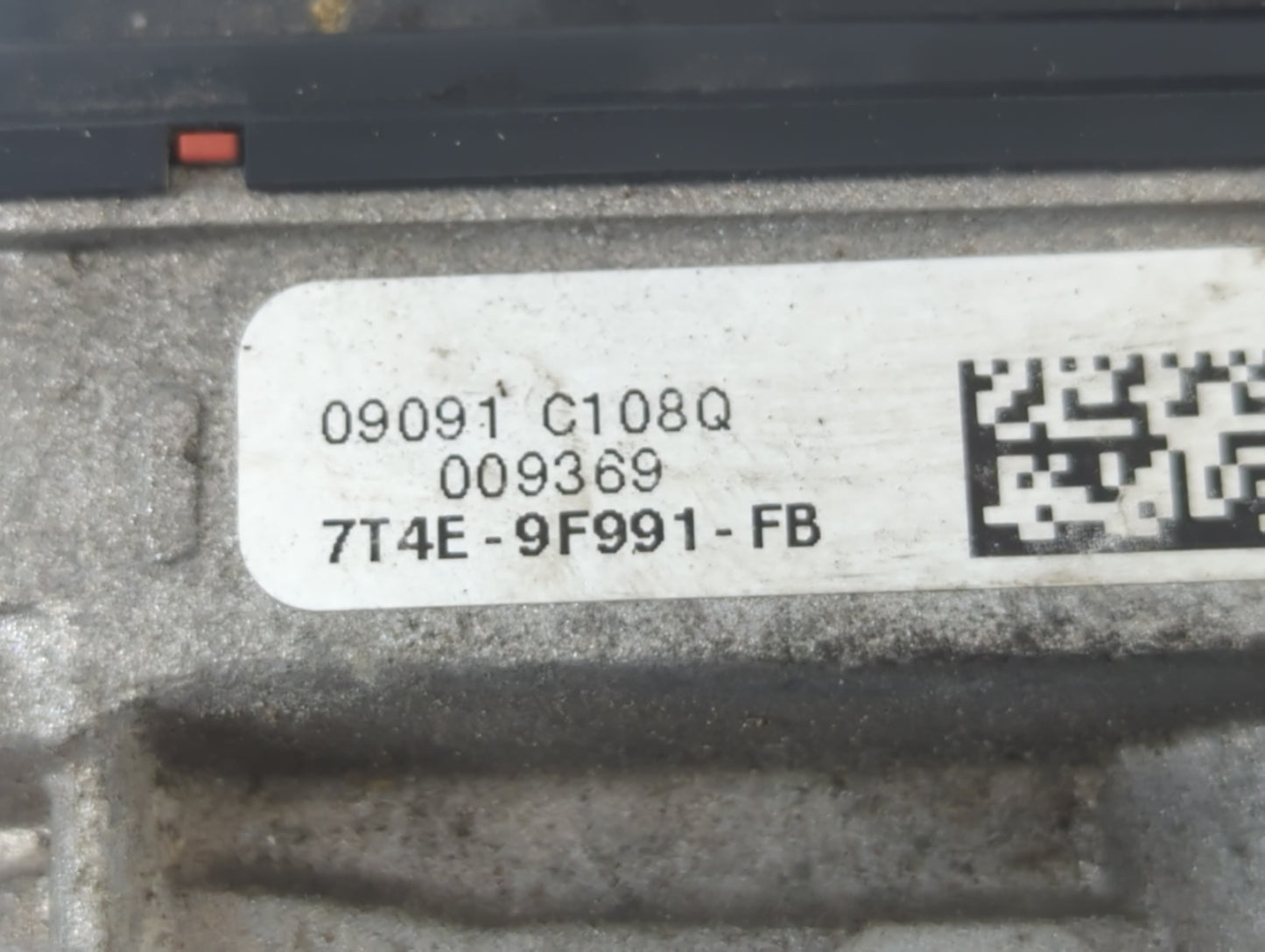 2007-2010 Lincoln Mkx Throttle Body P/N:09091 C108Q 7T4E-9F991-FB Fits Fits 2007 2008 2009 2010 2011 2012 2013 2014 OEM Used
