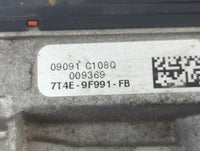 2007-2010 Lincoln Mkx Throttle Body P/N:09091 C108Q 7T4E-9F991-FB Fits Fits 2007 2008 2009 2010 2011 2012 2013 2014 OEM Used