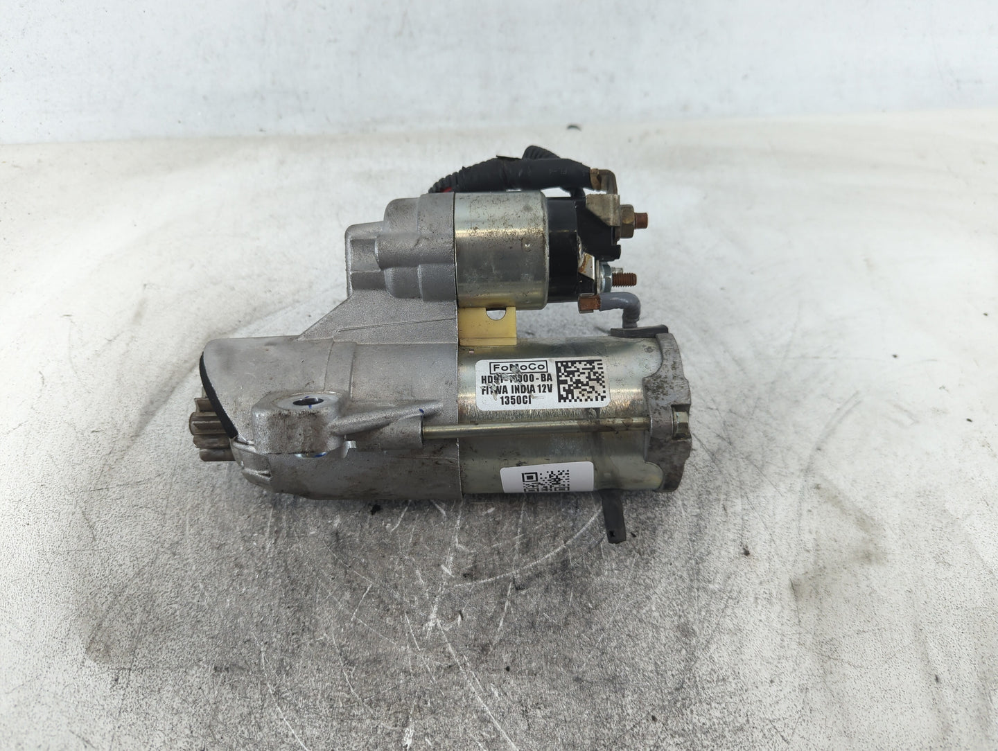 2007-2018 Lincoln Mkx Car Starter Motor Solenoid OEM P/N:8G1T-11000-BA Fits OEM Used Auto Parts - Oemusedautoparts1.com