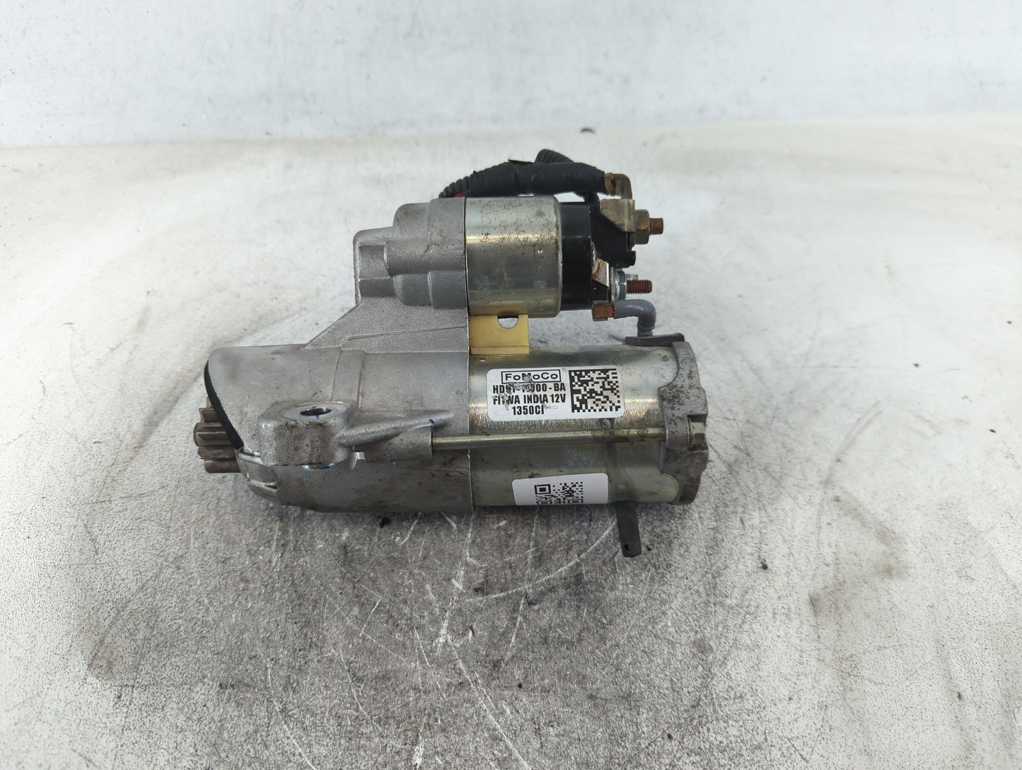 2007-2018 Lincoln Mkx Car Starter Motor Solenoid OEM P/N:8G1T-11000-BA Fits OEM Used Auto Parts - Oemusedautoparts1.com