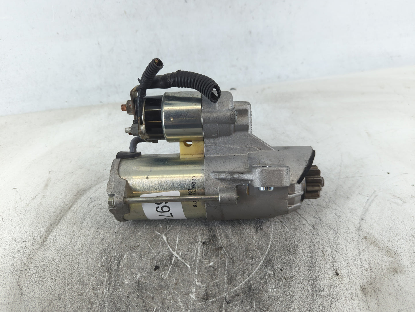2007-2018 Lincoln Mkx Car Starter Motor Solenoid OEM P/N:8G1T-11000-BA Fits OEM Used Auto Parts - Oemusedautoparts1.com