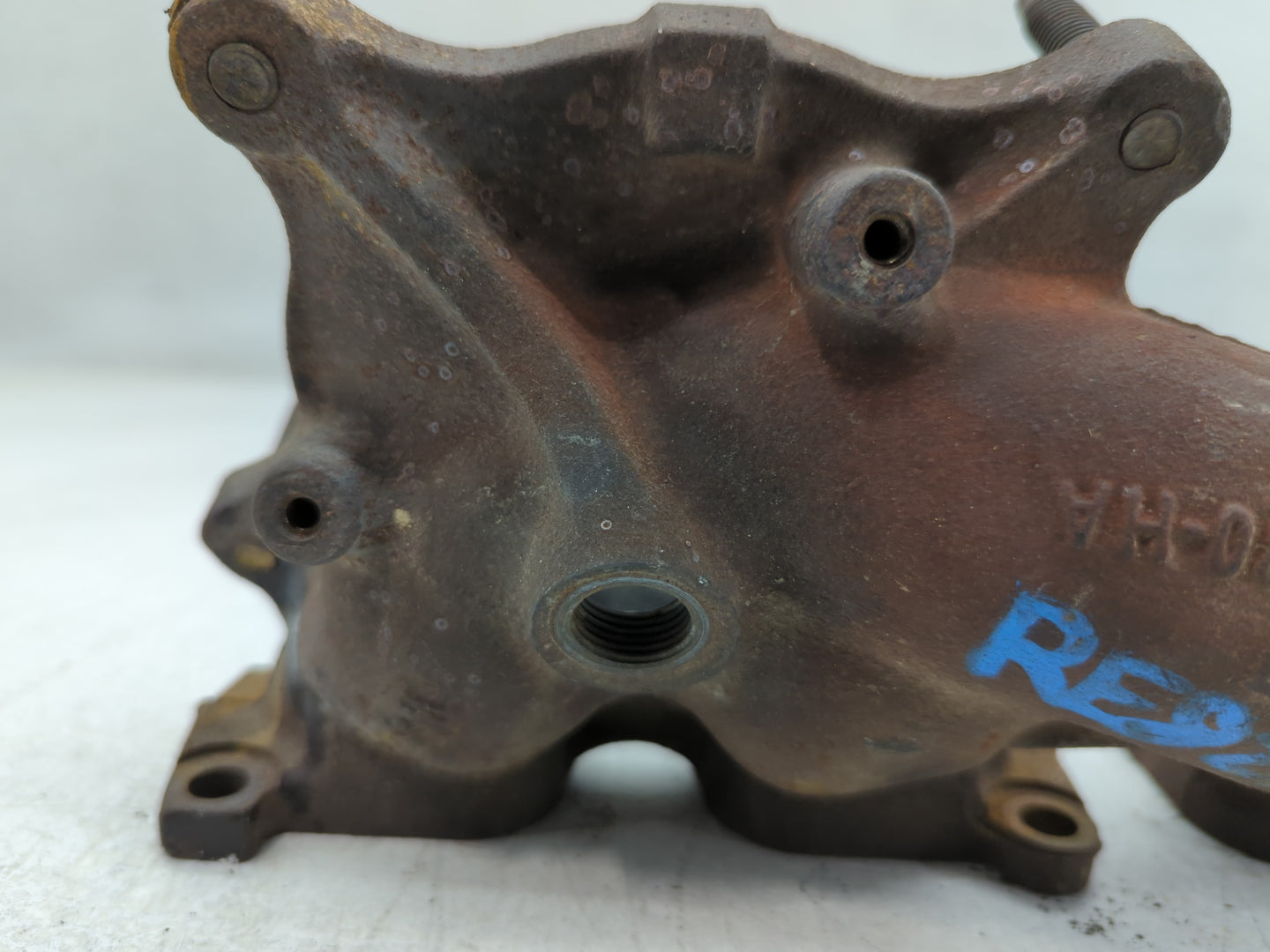 2007-2010 Lincoln Mkx Turbocharger Exhaust Manifold With Turbo Charger - Oemusedautoparts1.com