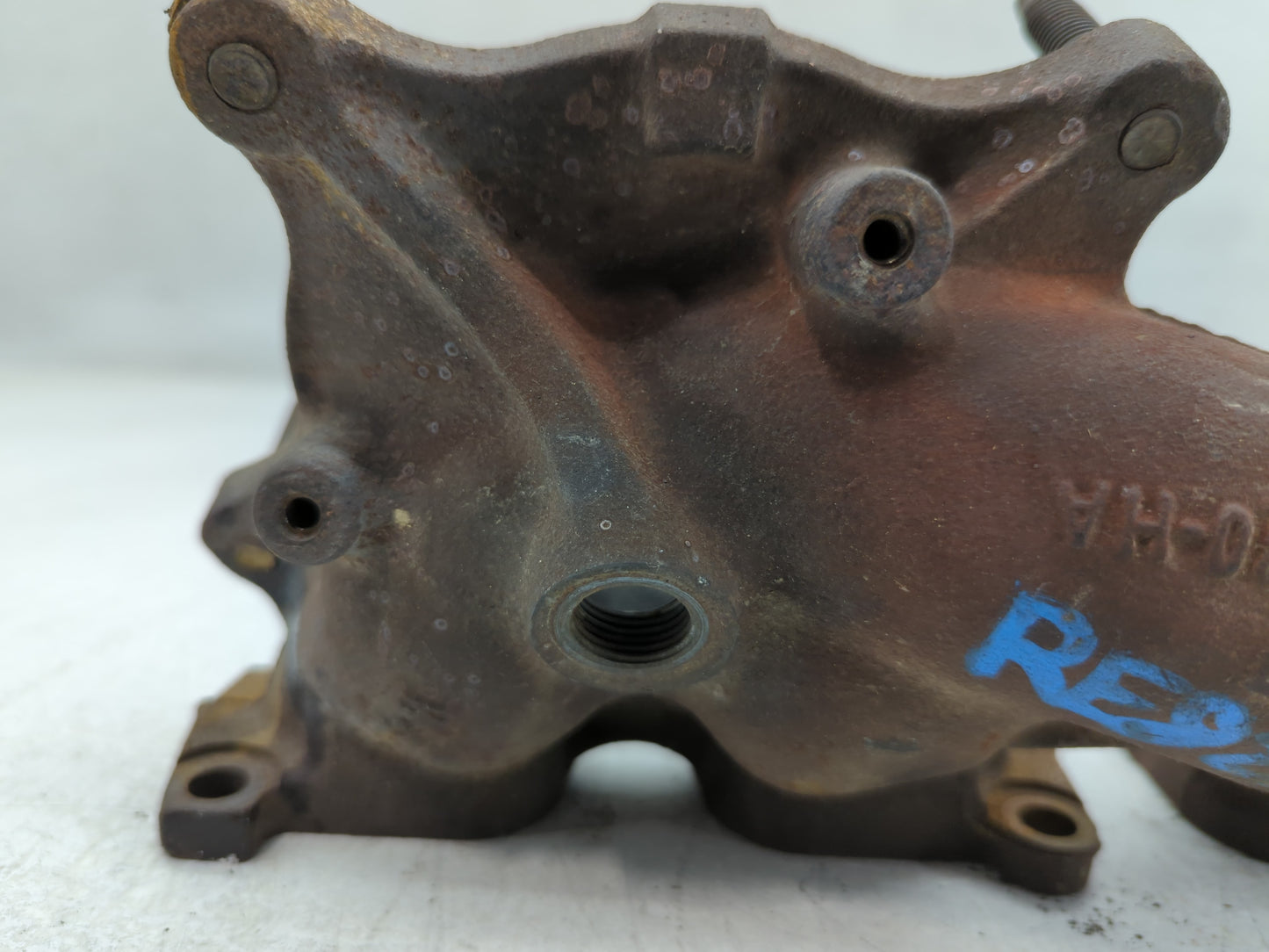 2007-2010 Lincoln Mkx Turbocharger Exhaust Manifold With Turbo Charger - Oemusedautoparts1.com