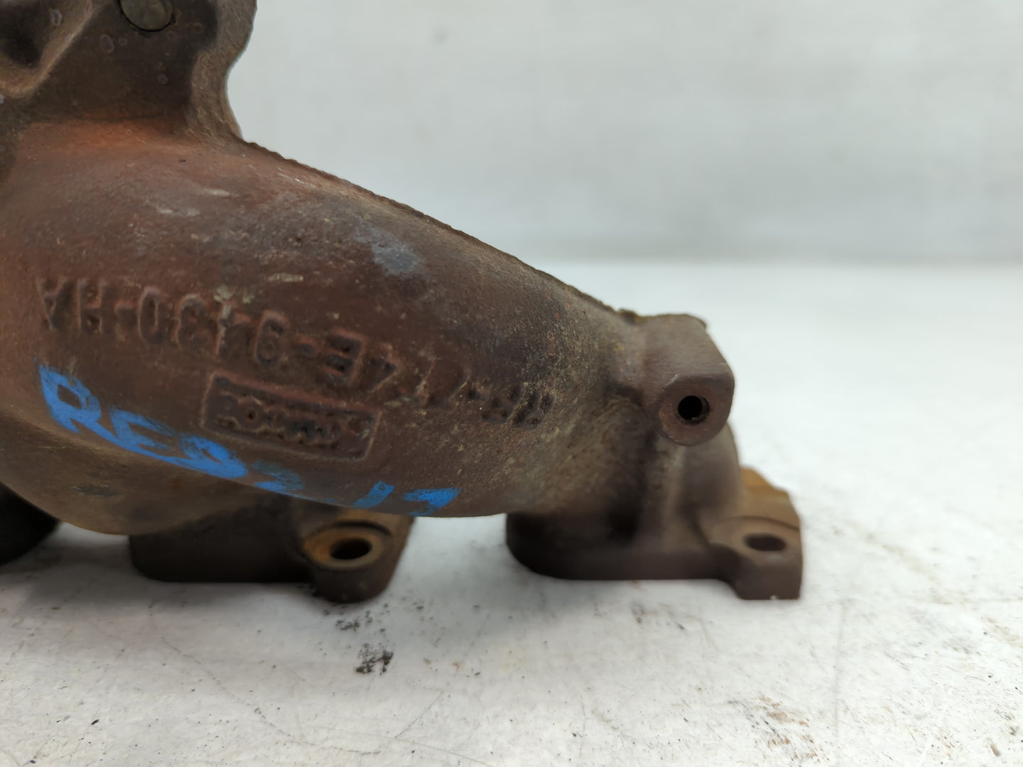 2007-2010 Lincoln Mkx Turbocharger Exhaust Manifold With Turbo Charger - Oemusedautoparts1.com