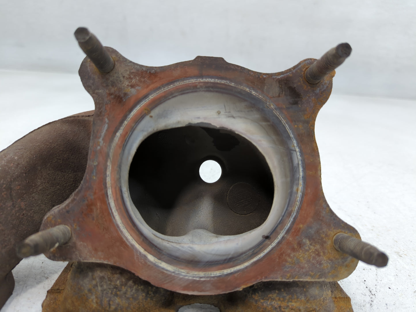 2007-2010 Lincoln Mkx Turbocharger Exhaust Manifold With Turbo Charger - Oemusedautoparts1.com