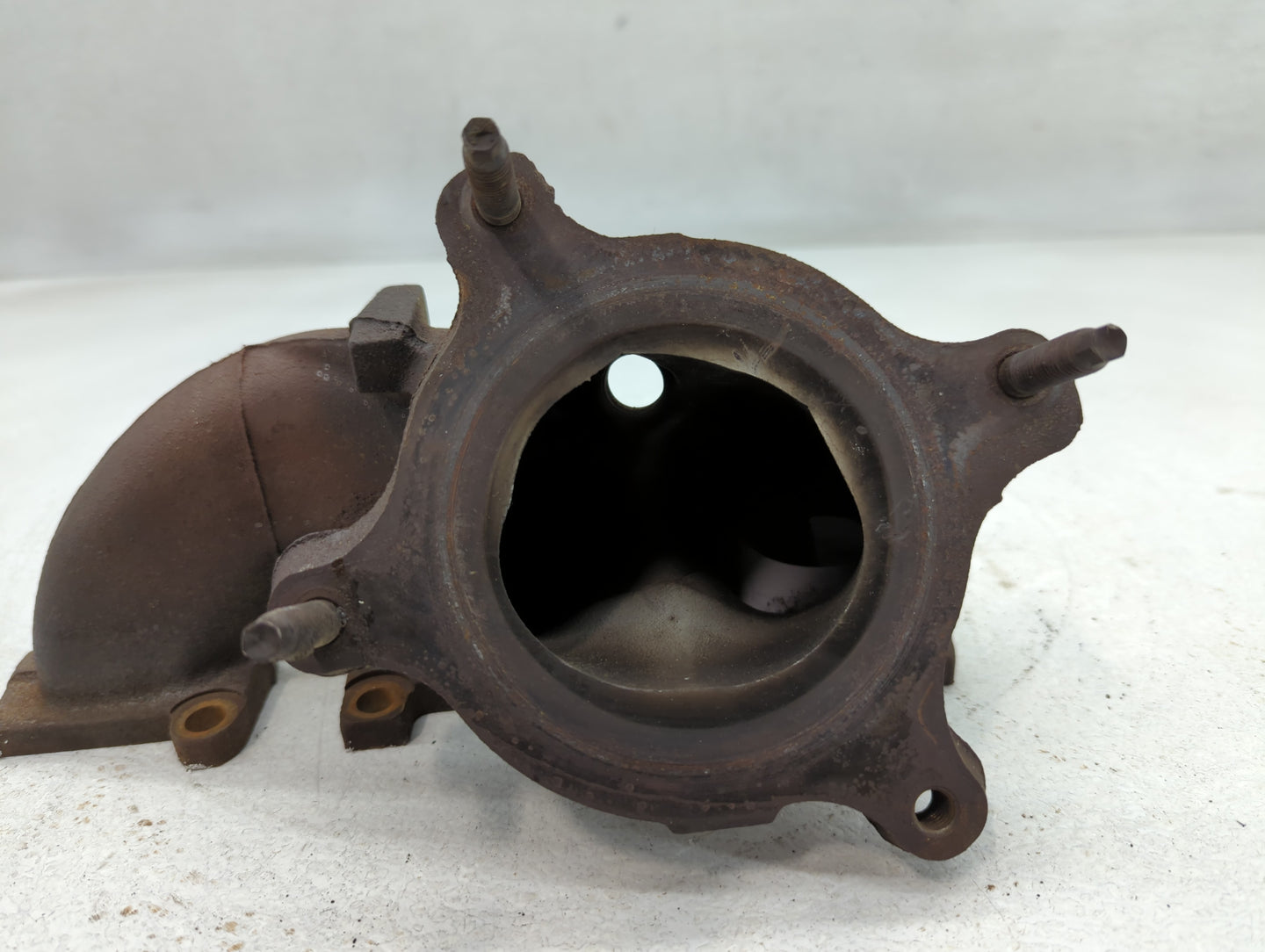 2007-2010 Lincoln Mkx Turbocharger Exhaust Manifold With Turbo Charger - Oemusedautoparts1.com