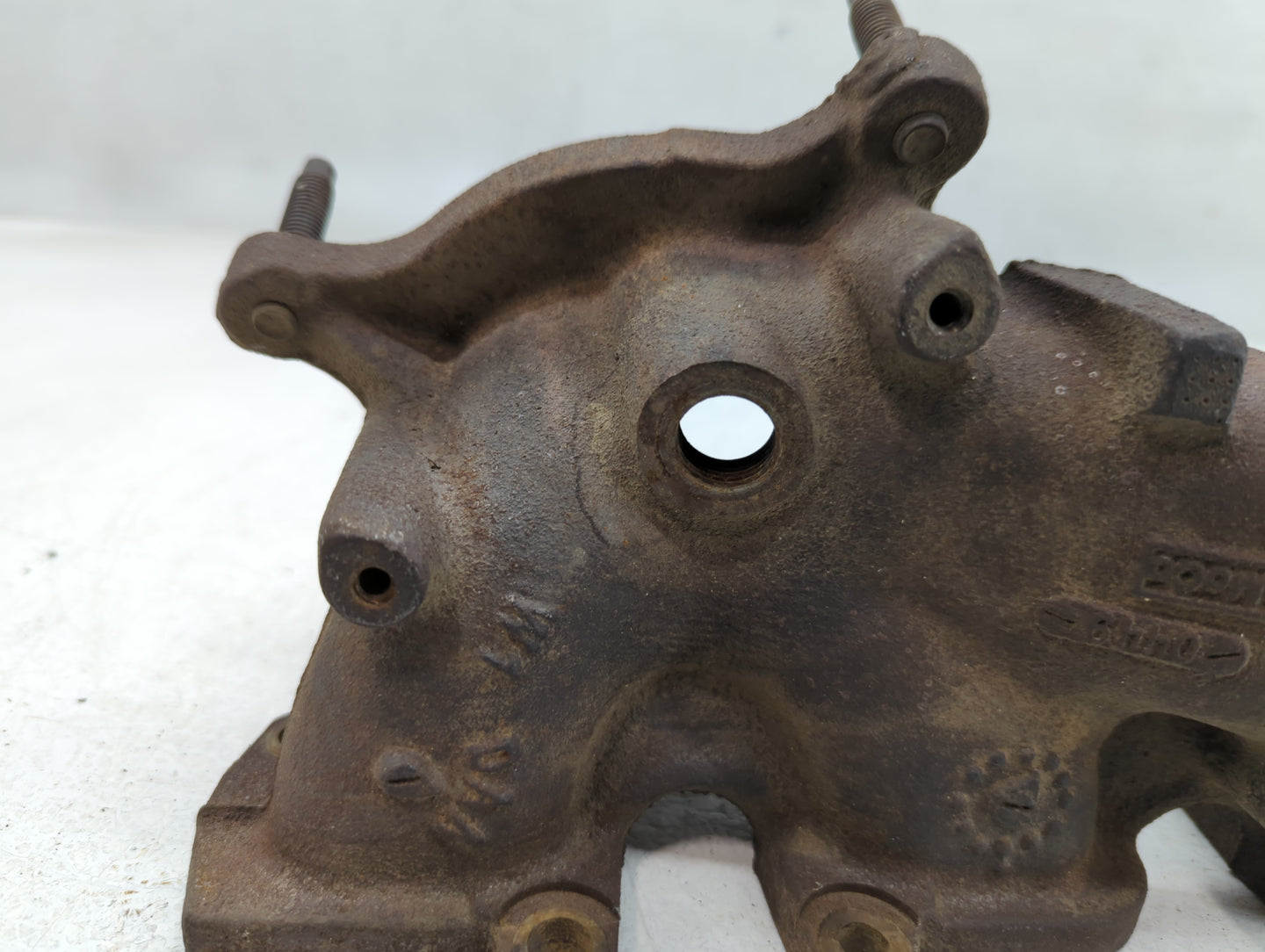 2007-2010 Lincoln Mkx Turbocharger Exhaust Manifold With Turbo Charger - Oemusedautoparts1.com
