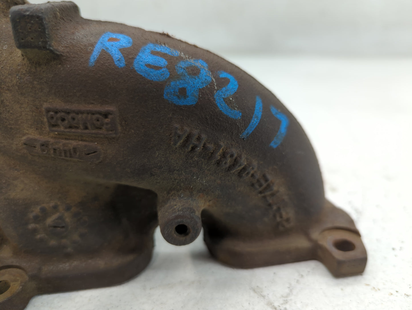 2007-2010 Lincoln Mkx Turbocharger Exhaust Manifold With Turbo Charger - Oemusedautoparts1.com