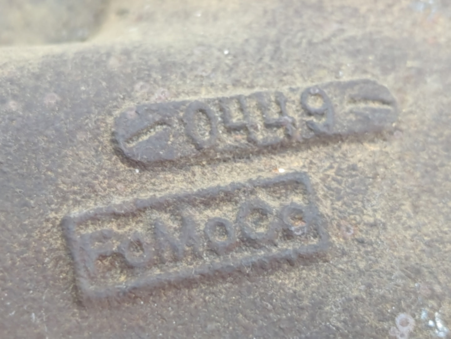 2007-2010 Lincoln Mkx Turbocharger Exhaust Manifold With Turbo Charger - Oemusedautoparts1.com