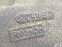 2007-2010 Lincoln Mkx Turbocharger Exhaust Manifold With Turbo Charger - Oemusedautoparts1.com