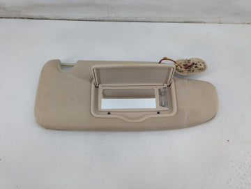 2007-2009 Lincoln Mkz Sun Visor Shade Replacement Passenger Right Mirror Fits Fits 2006 2007 2008 2009 OEM Used Auto Parts -