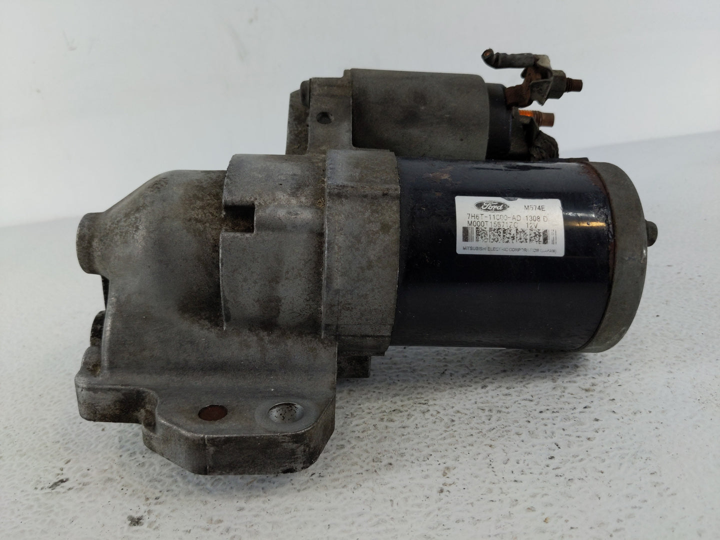 2007-2010 Lincoln Mkz Car Starter Motor Solenoid OEM P/N:7H6T-11000-AD Fits Fits 2007 2008 2009 2010 OEM Used Auto Parts - O