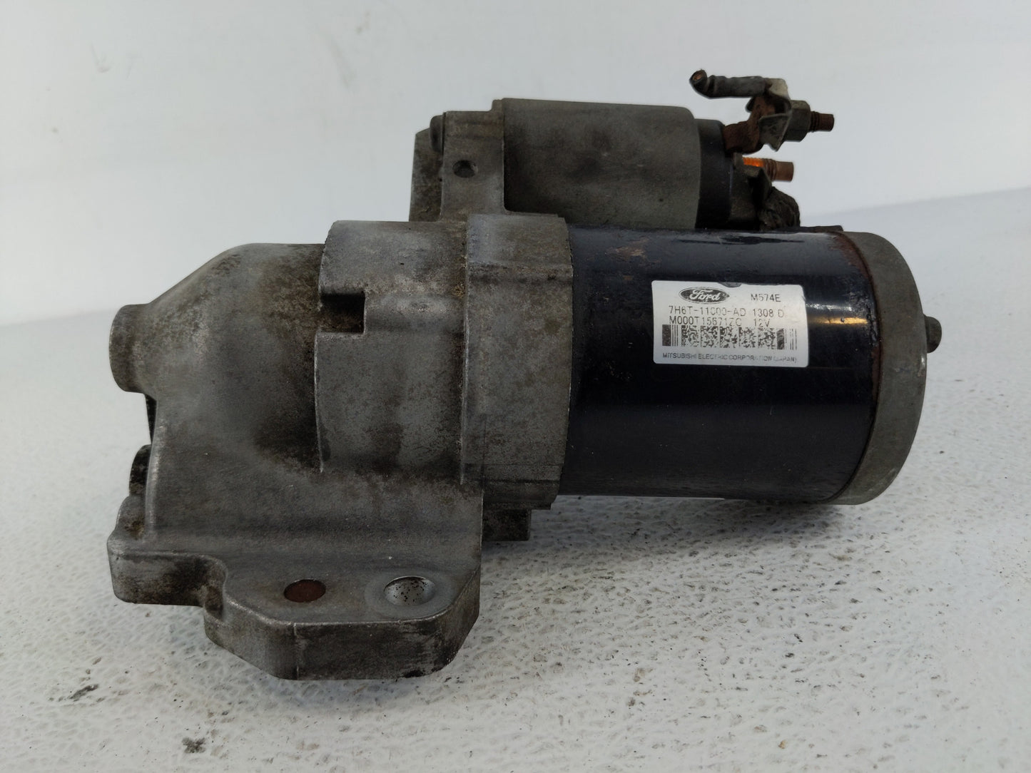 2007-2010 Lincoln Mkz Car Starter Motor Solenoid OEM P/N:7H6T-11000-AD Fits Fits 2007 2008 2009 2010 OEM Used Auto Parts - O